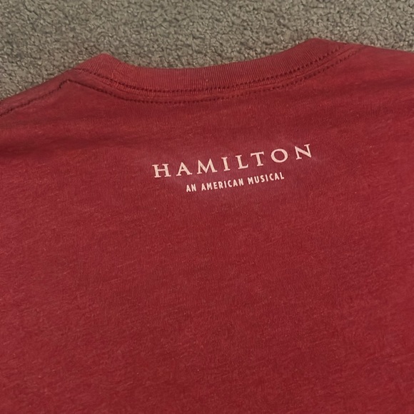 Hamilton the Musical T-Shirt - Authentic- Adult M - Picture 4 of 8